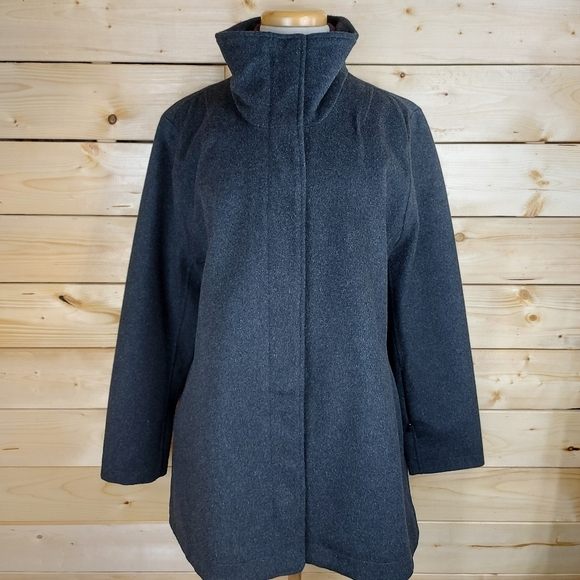 PENDLETON Wool Coat Winter Jacket Size XL Fully Lined - Picture 3 of 13